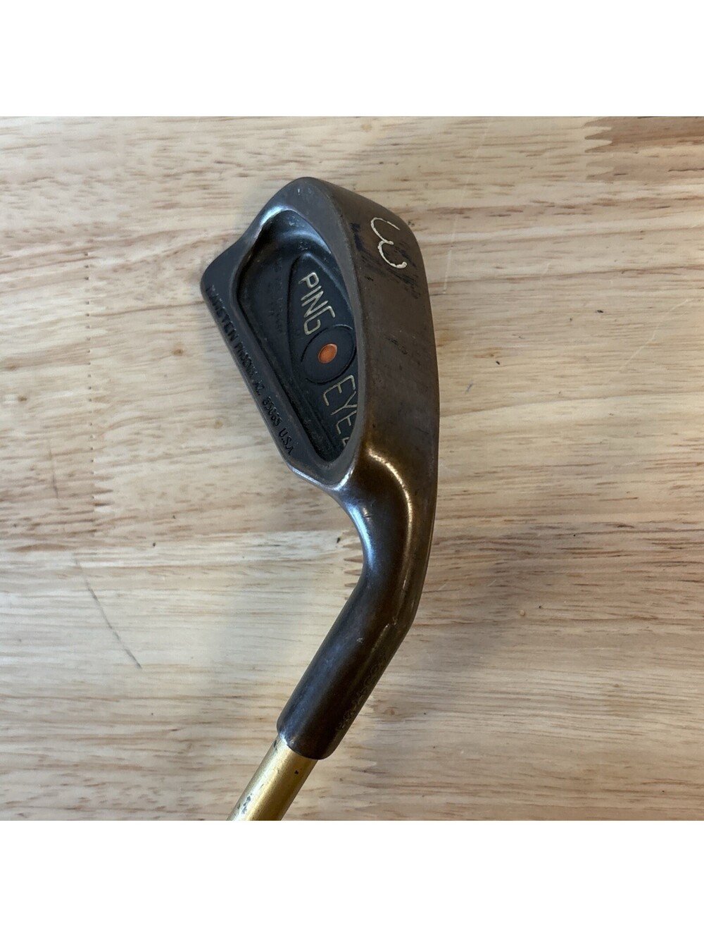 Ping Eye2 Beryllium Copper 3 Iron BeCu Orange Dot Graphite Shaft 39in